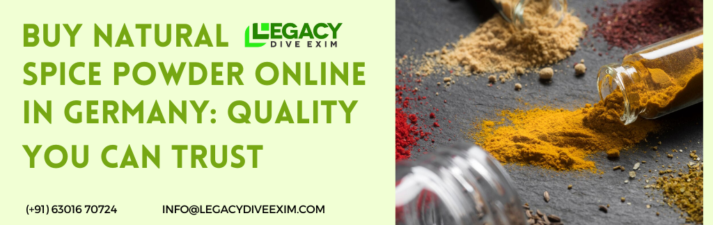 Buy Natural Spice Powder Online in Germany | Buy Spice Powder Online in Germany