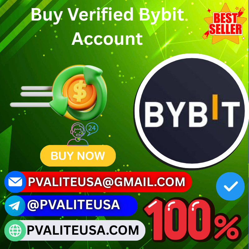 Buy Verified Bybit Account - PVA Lite USA
