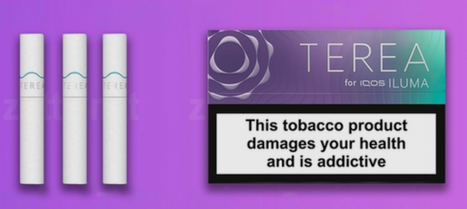 Premium Terea Sticks with IQOS Terea USA for Al Salam LLC