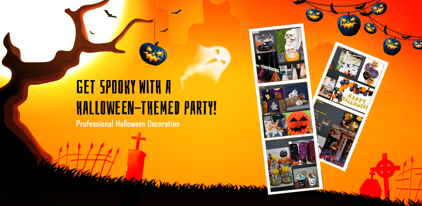 Best Halloween Decoration And Services in Dubai | UAE