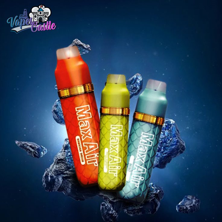 "Mr Fog Max Air 3000 Disposable Vape - Best Flavors in US"