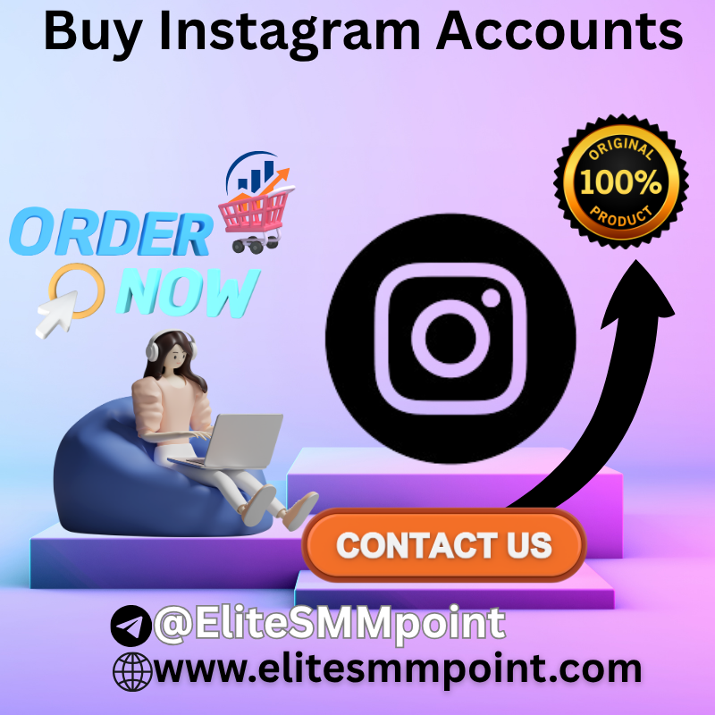 Buy Instagram Accounts with Followers & Likes