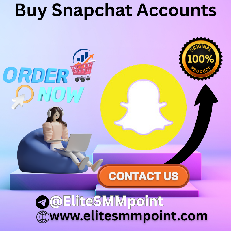 Buy Snapchat Accounts for Social Marketing