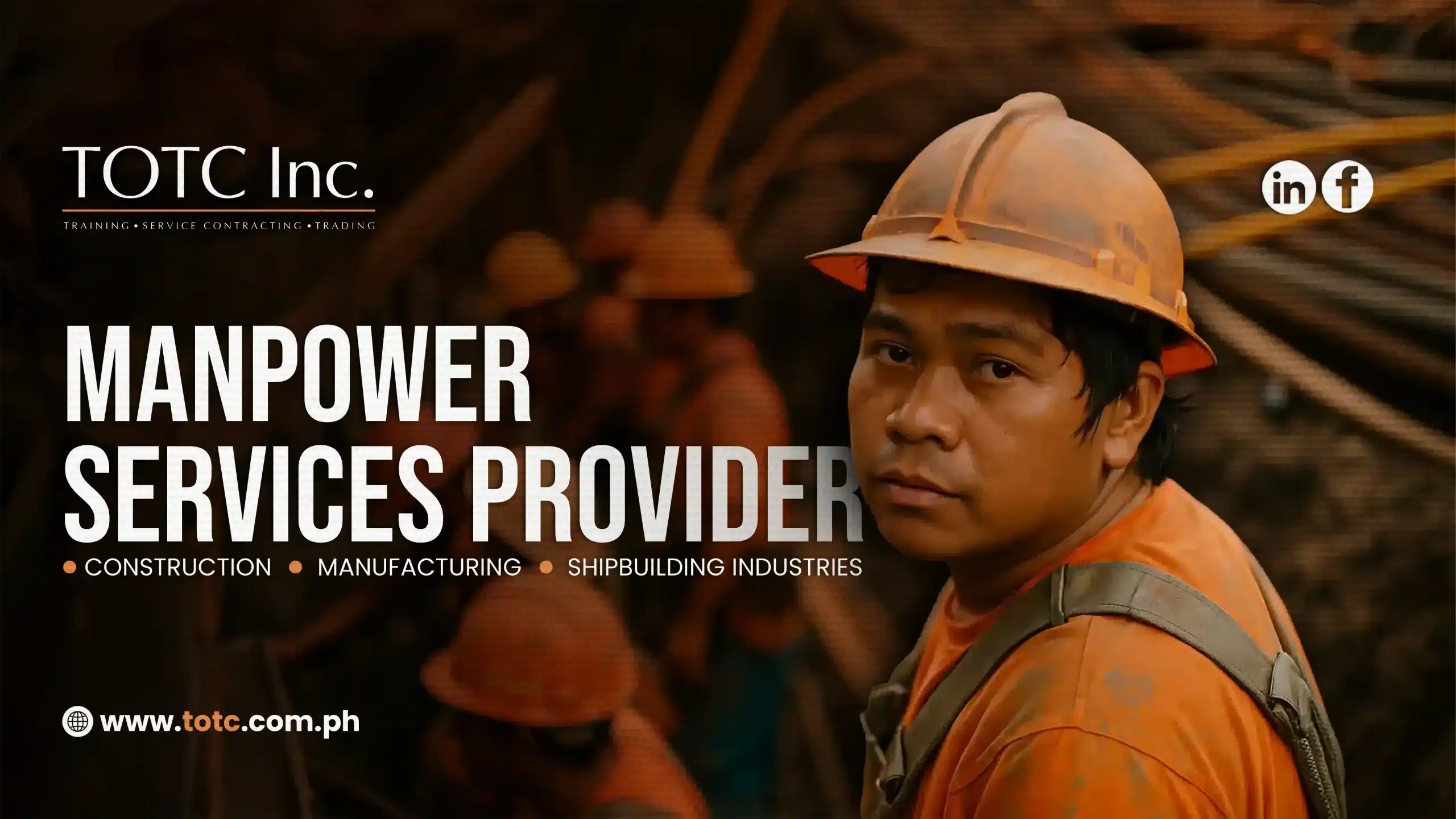 Manpower Services Provider | TOTC Inc.