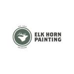 Elk Horn Painting