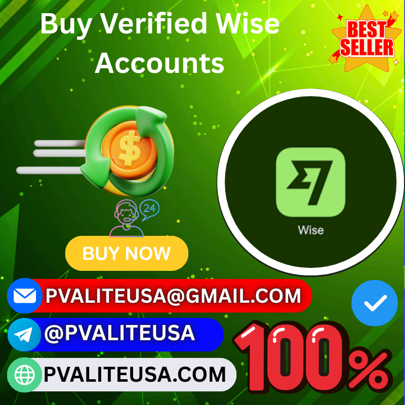 Buy Verified Wise Accounts - 100% USA, UK Documents ...
