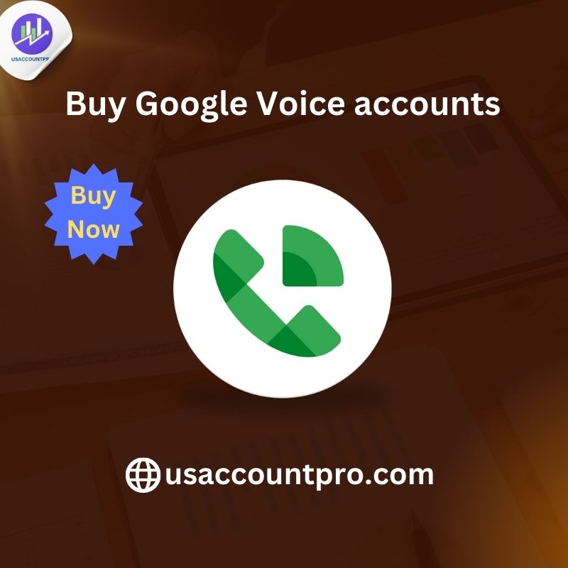 Buy Google Voice Accounts usaccountpro.com
