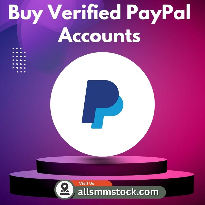 Buy Verified PayPal Accounts - allsmmstock