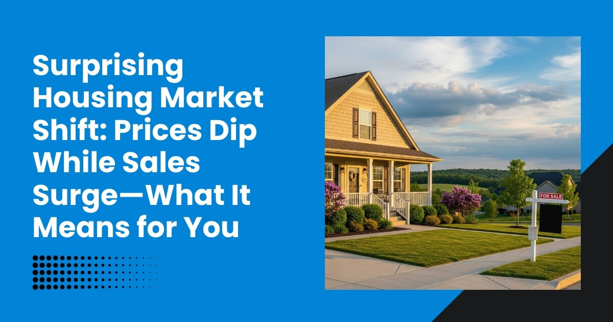 You Won’t Believe This Missouri Home Market Twist—Franklin County Prices Drop While Sales Soar!
