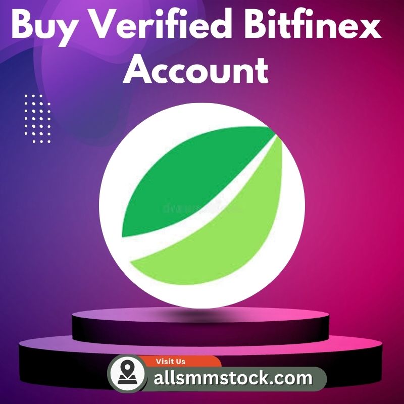 Buy Verified Bitfinex Account -