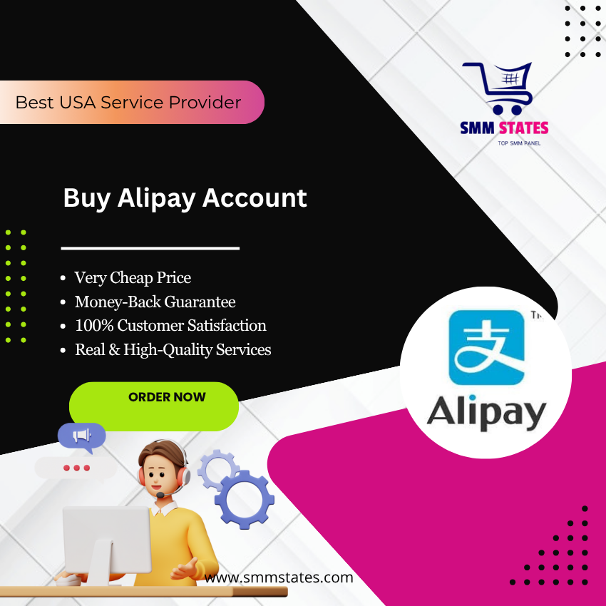 Buy Alipay Account - smmstates.com