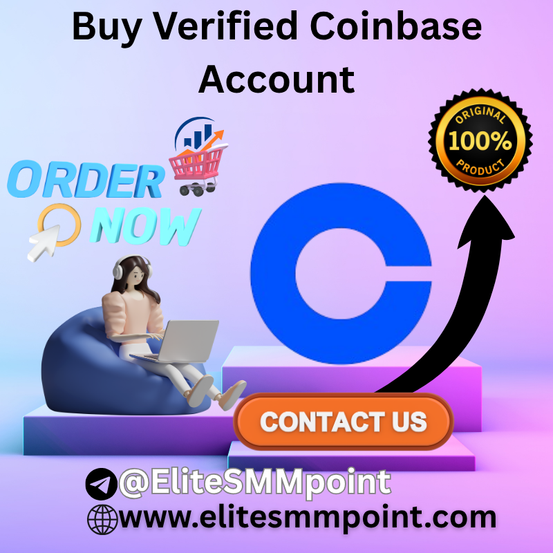 Buy Verified Coinbase Accounts for Sale – 100% Secure & Fast