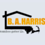 B A Harris Seamless Gutter