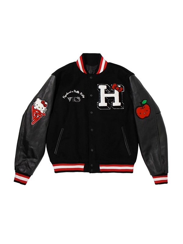 Hello Kitty Apples Letterman Jacket | Hello Kitty Apples Jacket
