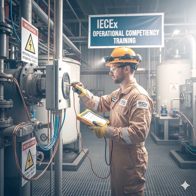 IECEx Certification and Training for Individuals, Teams, and Companies in UAE, Saudi Arabia & GCC | Extrainings
