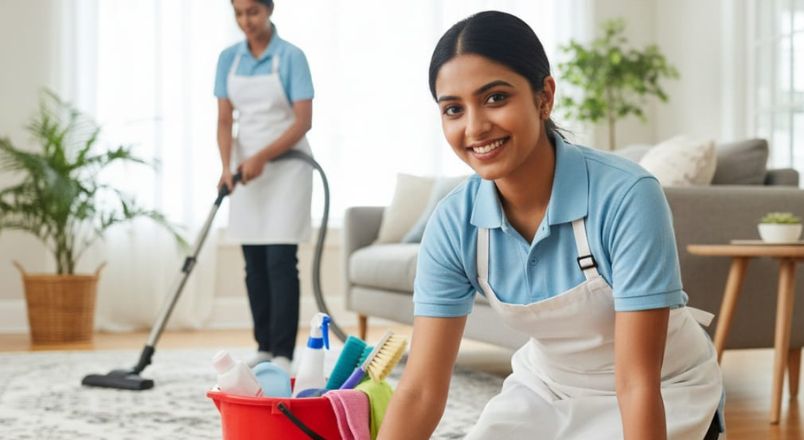 Full Time House Maid Services in Mumbai | Trusted Maid Services in Mumbai
