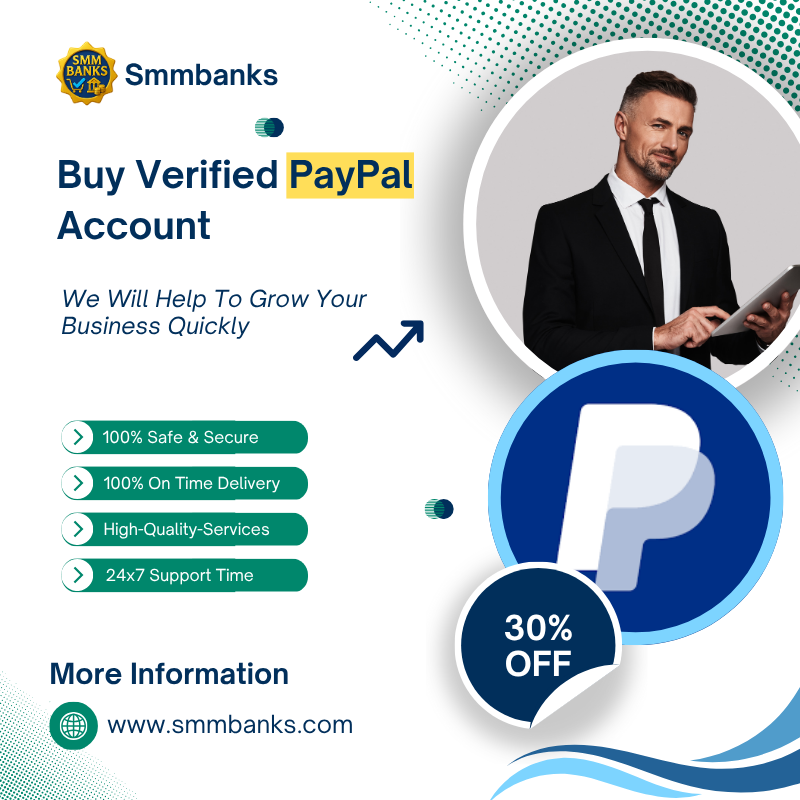 Buy Verified PayPal Account -Fast delivery guaranteed safety
