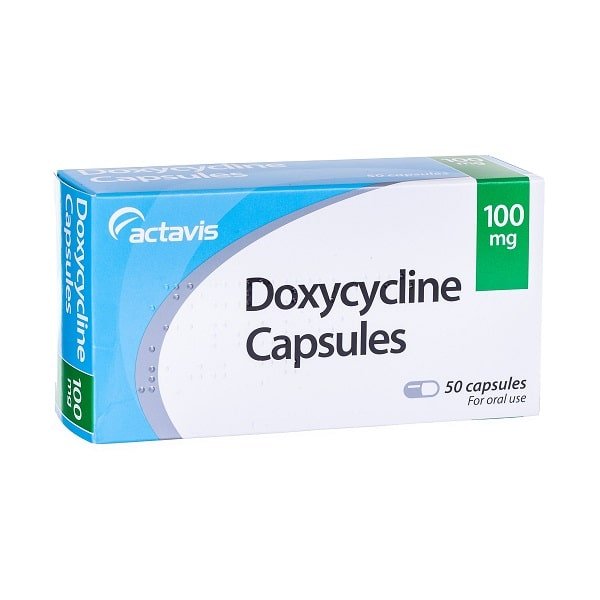 Doxycycline 100mg - Lowest prices