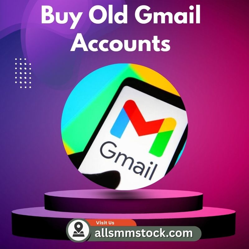 Buy Old Gmail Accounts -