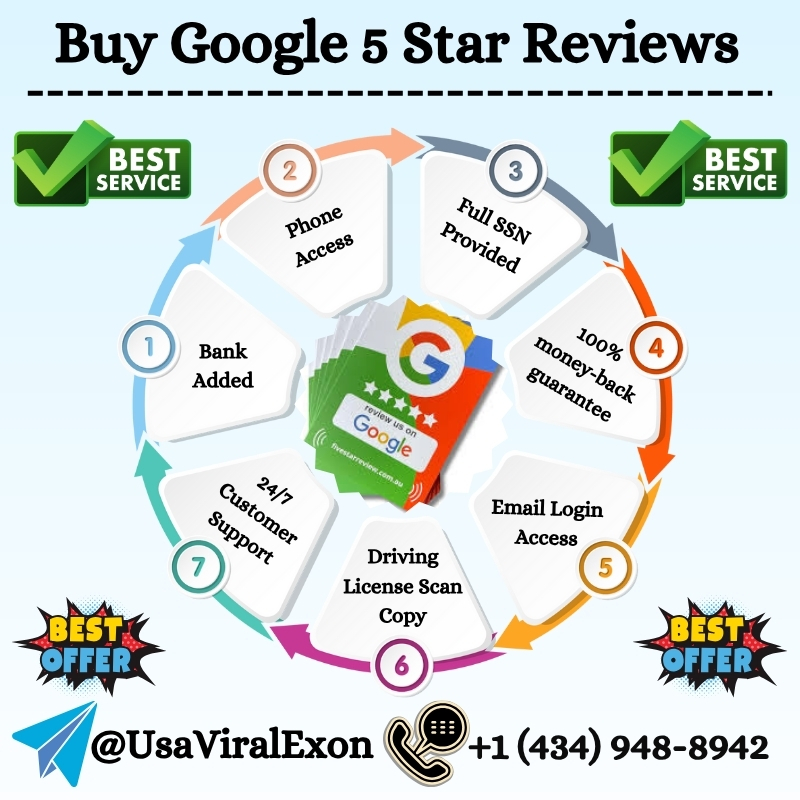 Buy Google 5 Star Reviews - USA Viral Exon