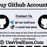 Buy Github Accounts