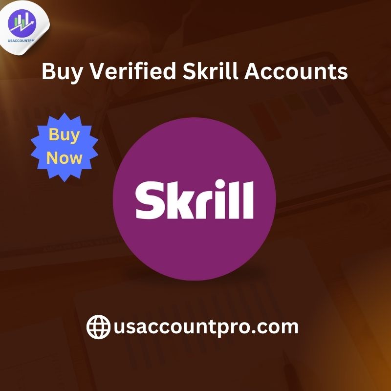 Buy Verified Skrill Accounts - usaccountpro.com