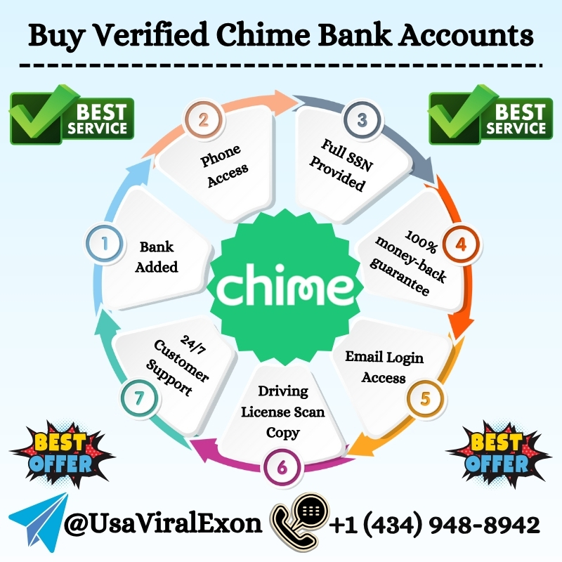 Buy Verified Chime Bank Accounts - 100% Legit Accounts