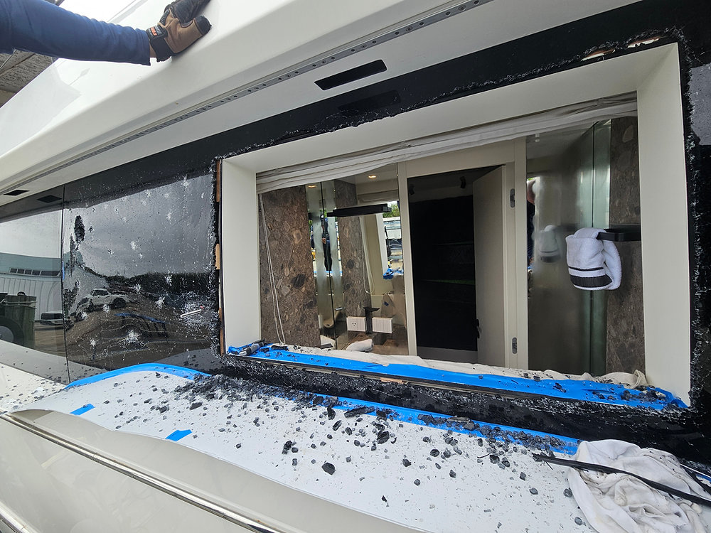 Custom Yacht Window Glass Replacement in South Florida, Is It Possible?