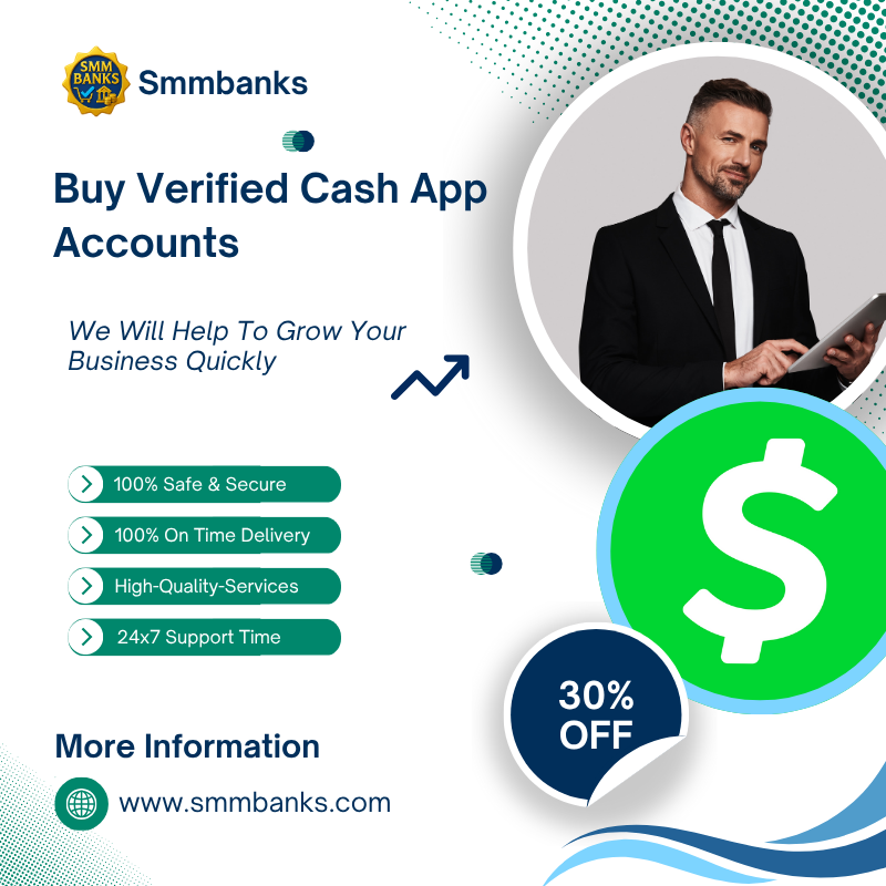 Buy Verified Cash App Accounts - 100% high-quality verified