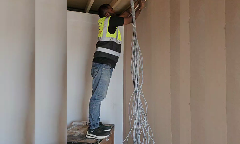 Structured Cabling Installation in Riyadh | Cabling Suppliers in KSA