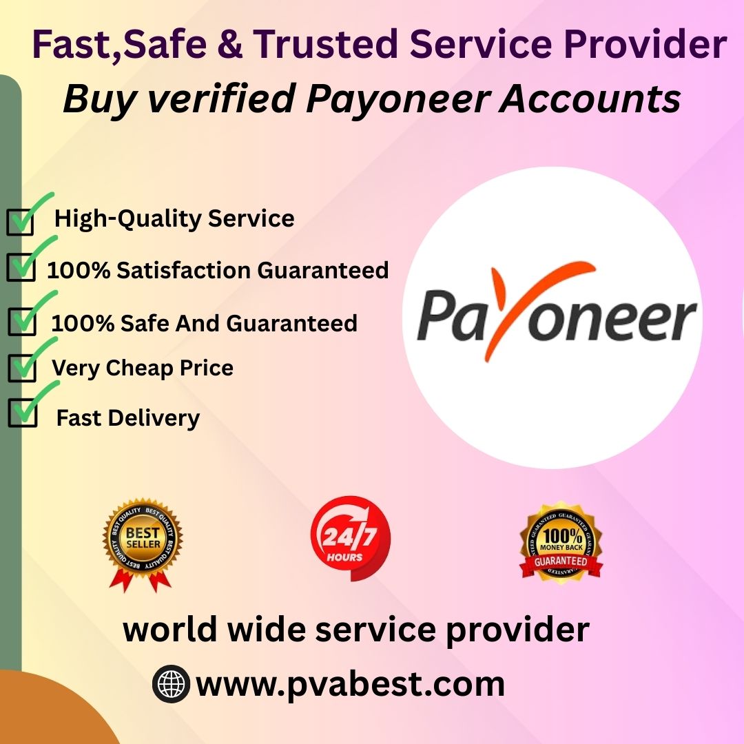 Buy Verified Payoneer Account - PVA Best