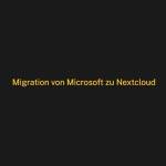 Microsoft Zu Nextcloud