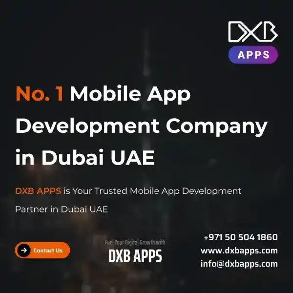 Dubai's No.1 Passionate Mobile App Development Company