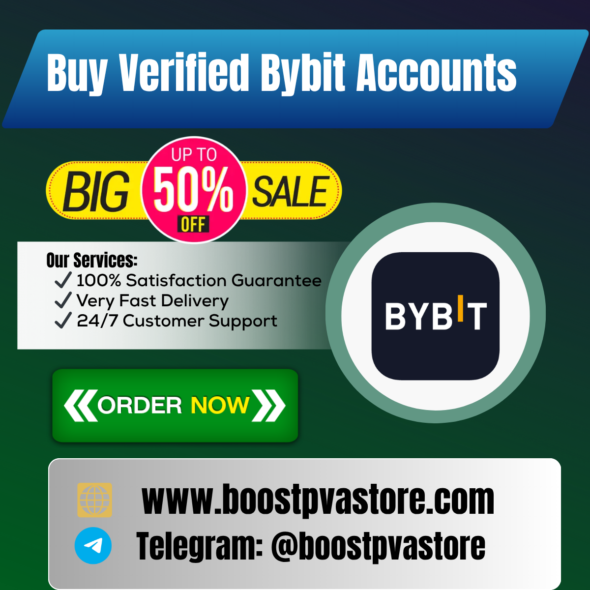 Buy Verified Bybit Accounts - Trusted Account Marketplace