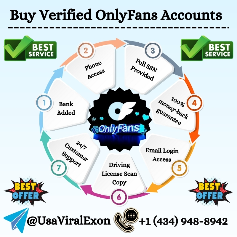 Buy Verified OnlyFans Accounts - 100% Verified & Safely
