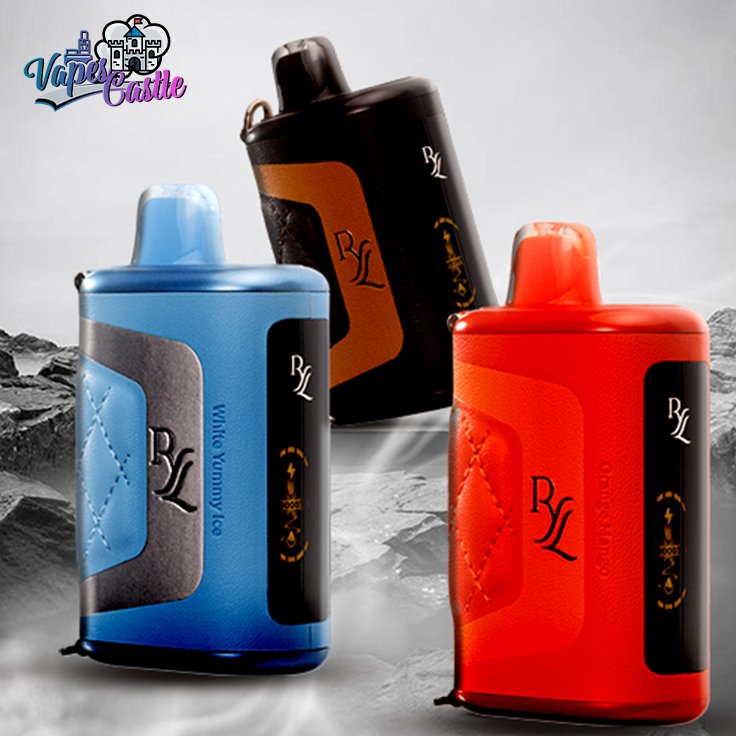 Buy Raz RYL 35k Disposable Vape | Cool Flavors, 35,000 Puffs