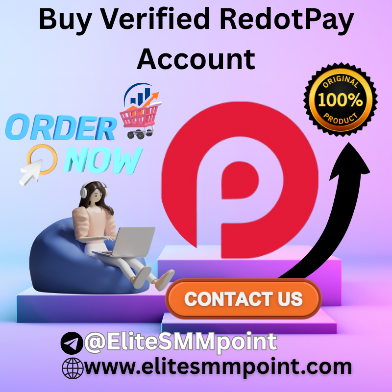 Buy Verified RedotPay Account – Instant Delivery