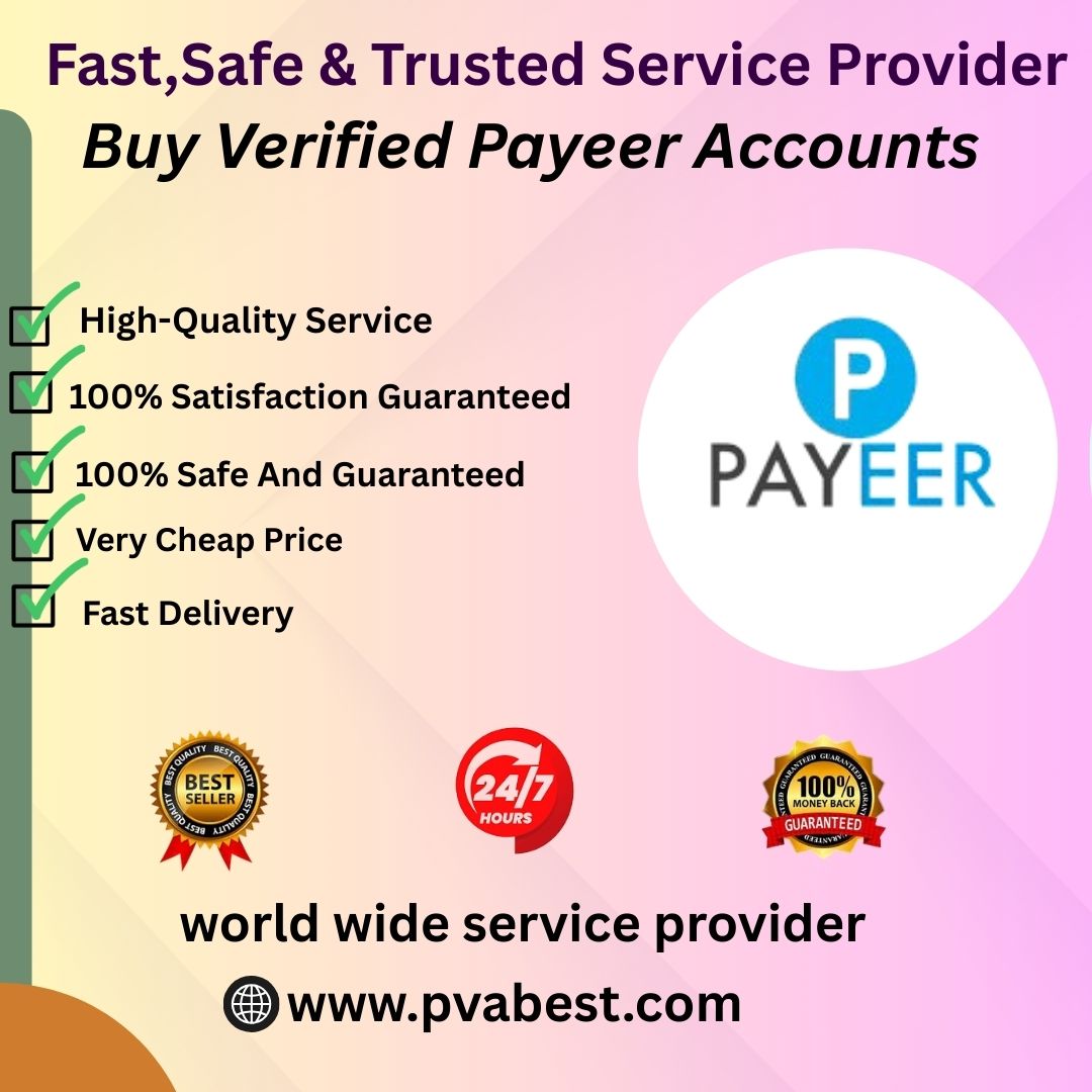 Buy Verified Payeer Accounts - PVA Best