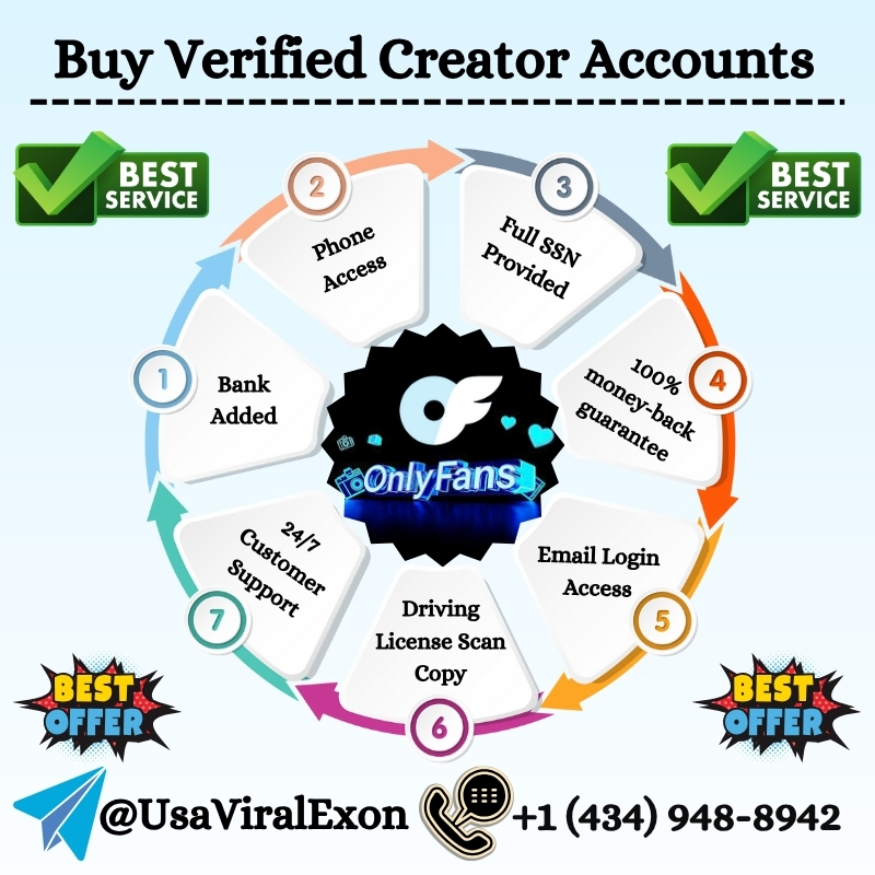 Buy Verified Creator Accounts - USA Viral Exon