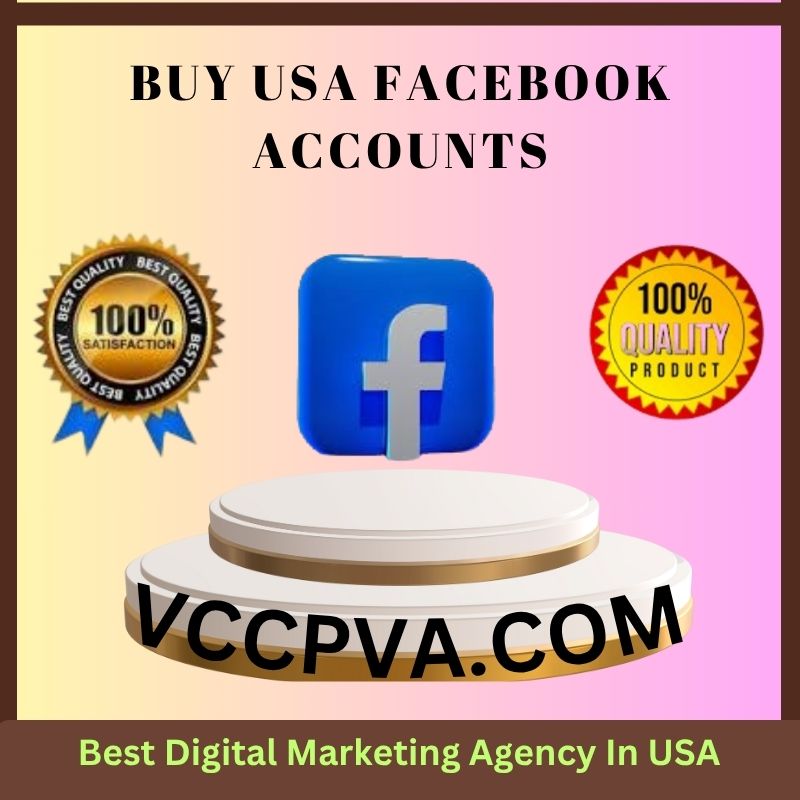 Buy USA Facebook Accounts - Fast & Reliable Service
