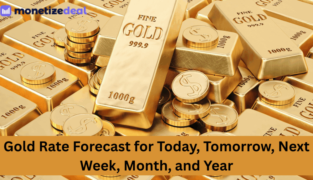 Gold rate forecast