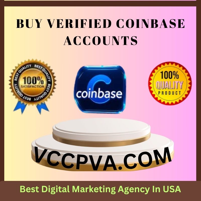 Buy Verified Coinbase Accounts - Fast Secure & Full Verified