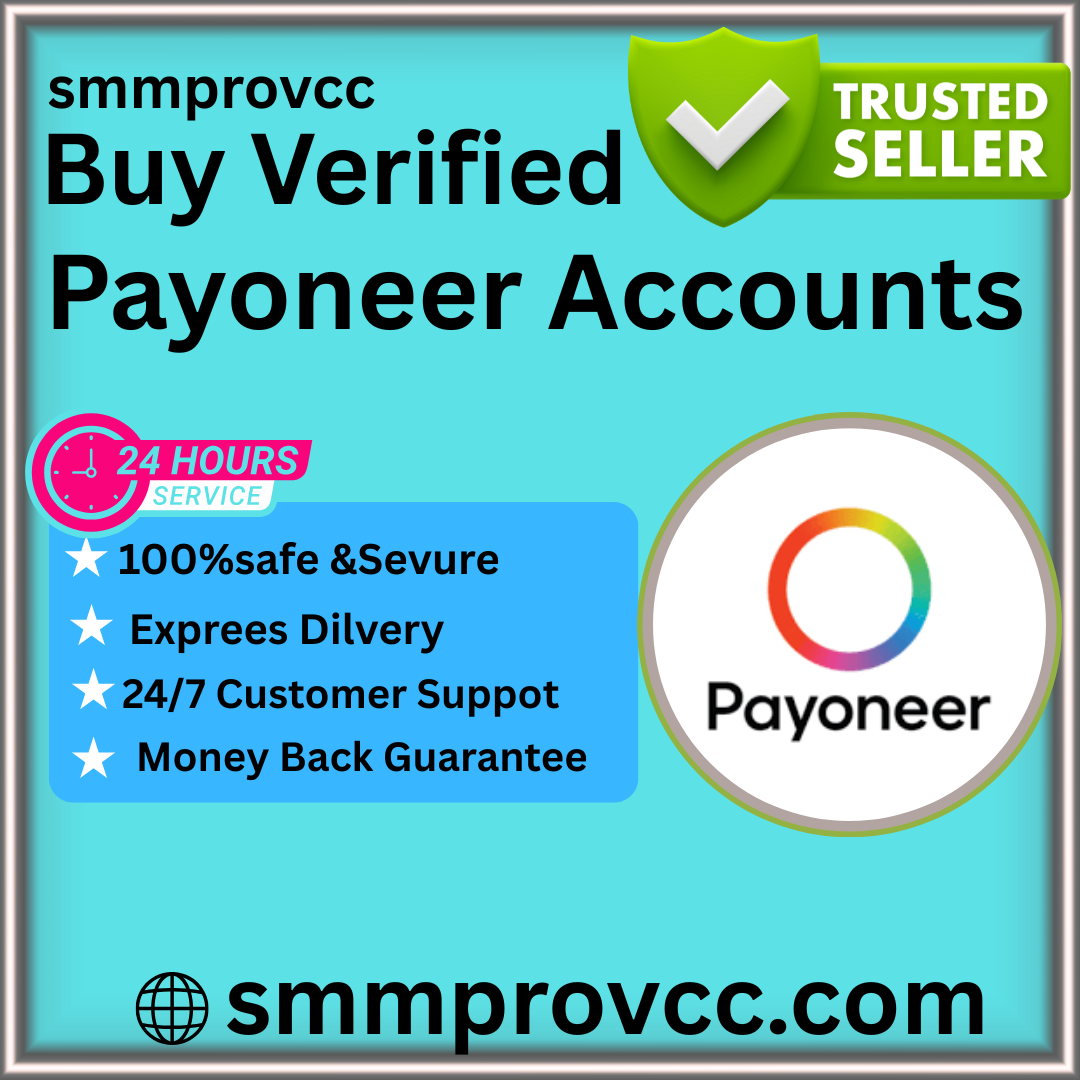 Buy Verified Payoneer Accounts - 100% Safe, Unlocked Benefits