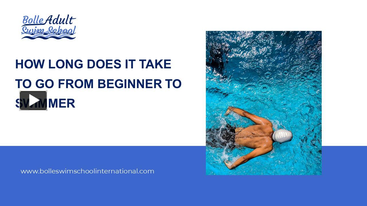 How Long Does It Take To Go From Beginner To Swimmer presentation | free to download