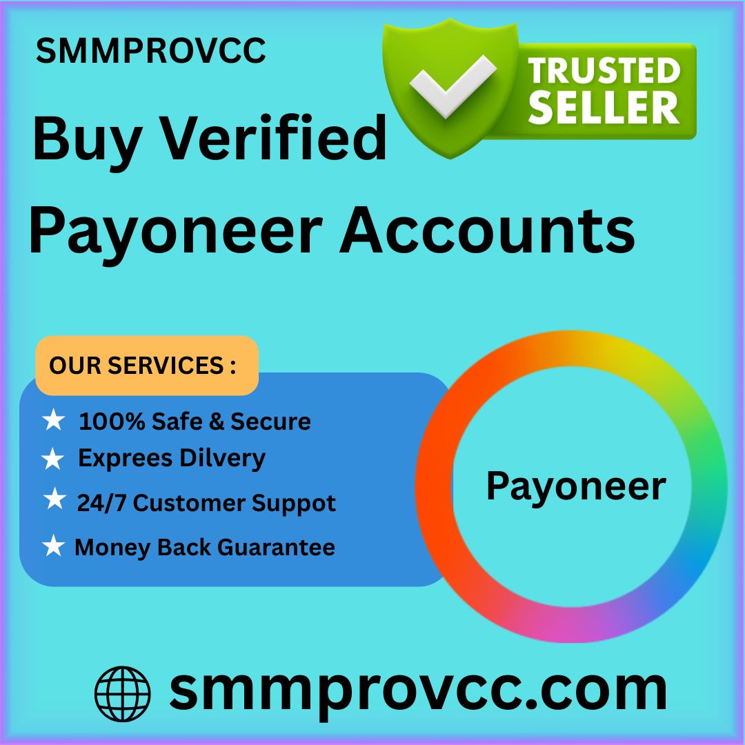 Buy Verified Payoneer Accounts - 100% Safe, Unlocked Benefits