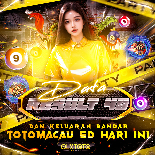 Data Result 4D Dan Keluaran Bandar Toto Macau 5D Hari ini