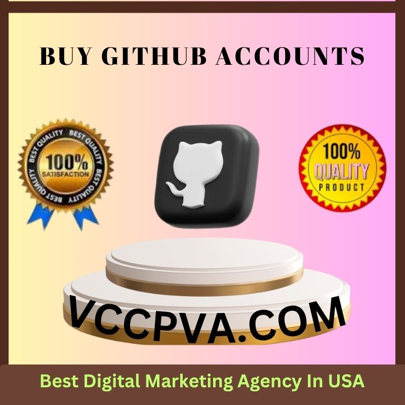 Buy GitHub Accounts - Instant Delivery & 100% Safe