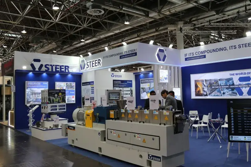 Exhibition Stand Builder in Germany – Custom Trade Fair Booth - ColourSquare