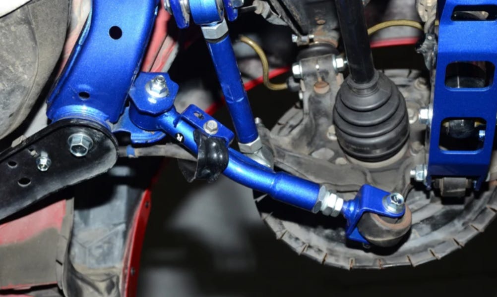 Hardrace Arms and Control Arms: Elevate Your Performance Drive Today