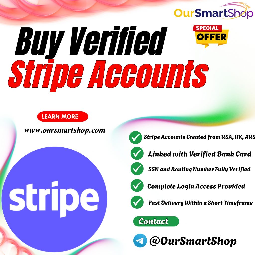 Buy Verified Stripe Accounts - Our Smart Shop